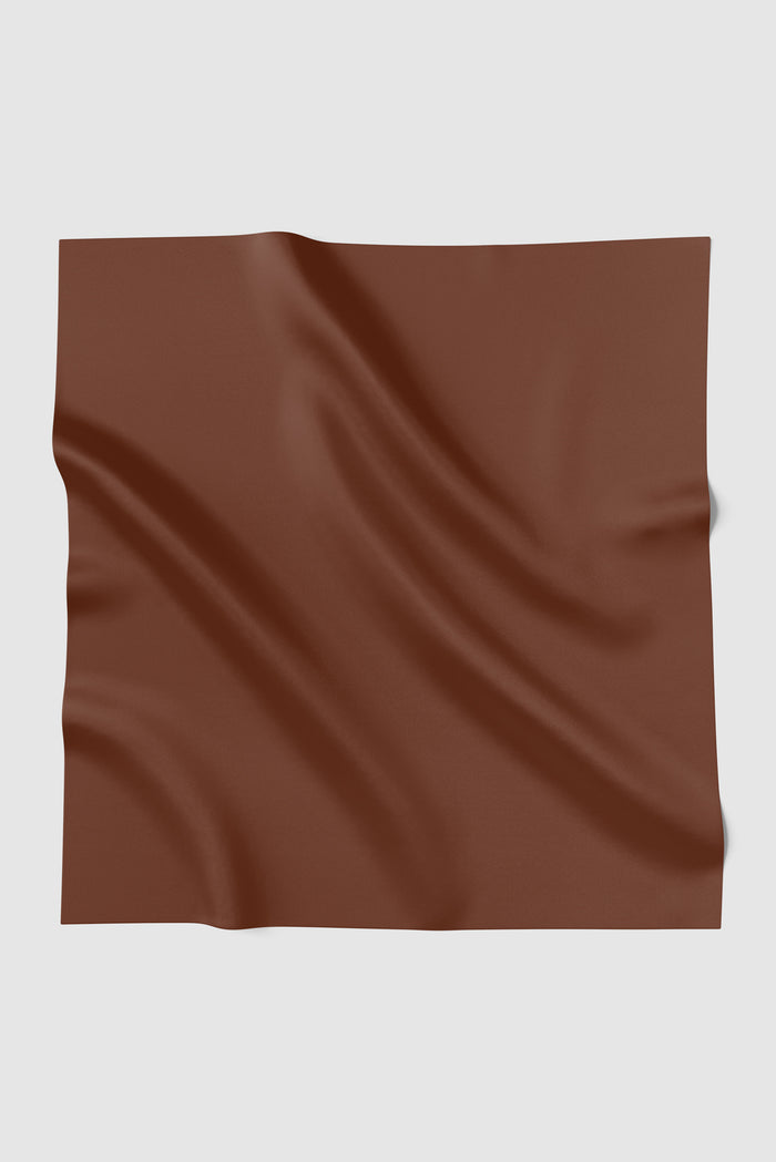 everyday scarf in tiramisu by buttonscarves