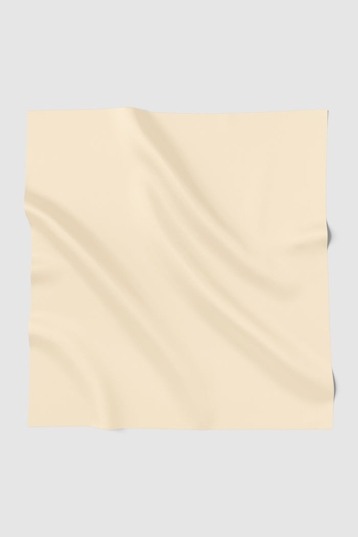 everyday scarf in vanilla by buttonscarves