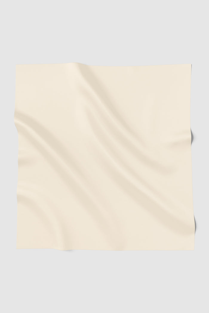 everyday scarf in whisper white by buttonscarves