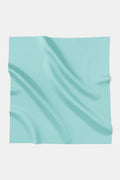 everyday tapis embossed 2.0 scarf in marine blue by buttonscarves