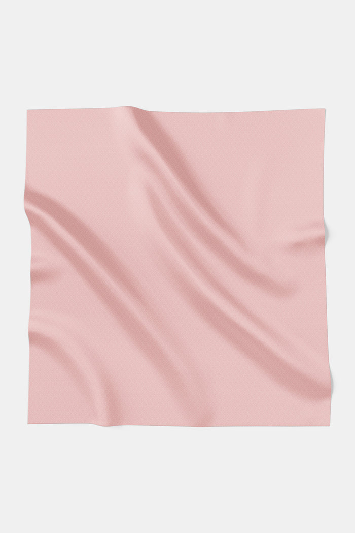everyday tapis embossed 2.0 scarf in mellow rose by buttonscarves