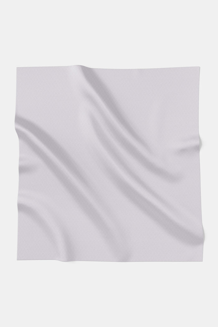 everyday tapis embossed 2.0 scarf in misty lilac by buttonscarves