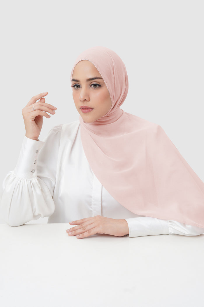 Everyday Twill Shawl - Lotus