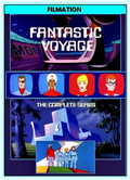 FANTASTIC VOYAGE - COMPLETE SERIES - 4 DVDS