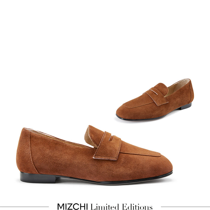 Farrah Brown - Suede Loafers