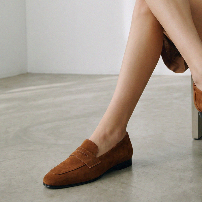 Farrah Brown - Suede Loafers