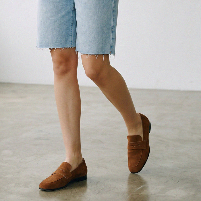 Farrah Brown - Suede Loafers