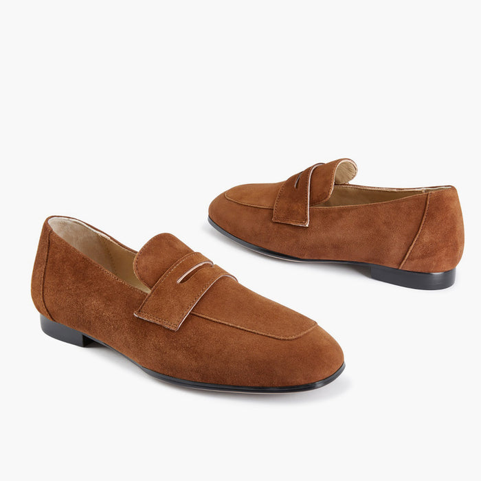 Farrah Brown - Suede Loafers
