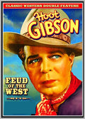 FEUD OF THE WEST - 1936 - HOOT GIBSON - RARE DVD