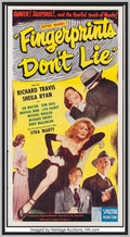 FINGERPRINTS DON'T LIE - 1951 - TOM NEAL - RARE DVD