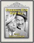 FIREBALL FUN FOR ALL - RARE DVD