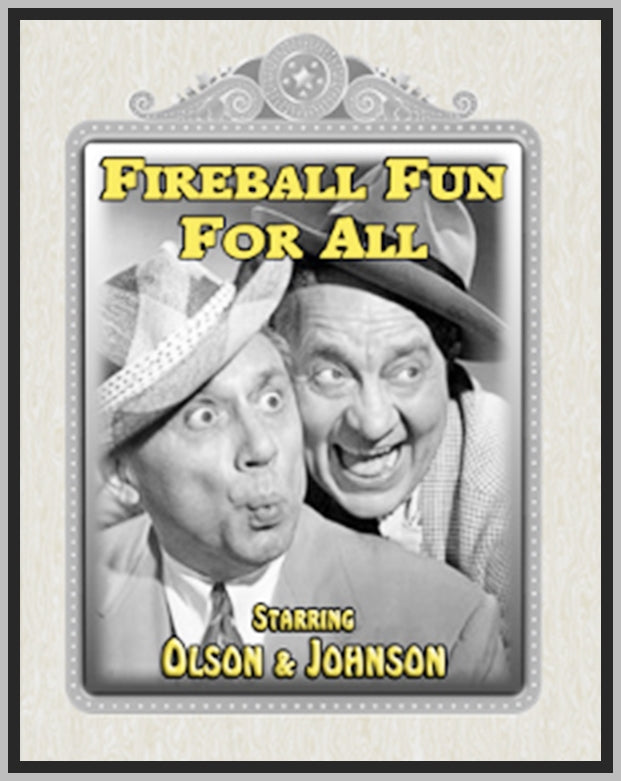 FIREBALL FUN FOR ALL - RARE DVD