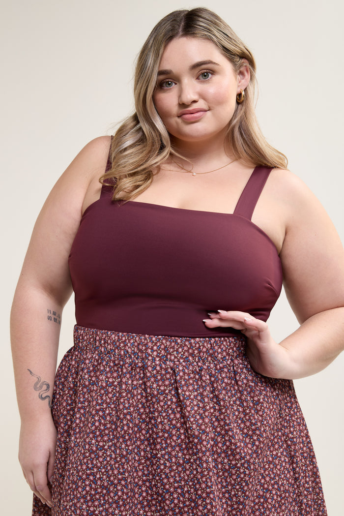 Fitted Tank Top - 9174