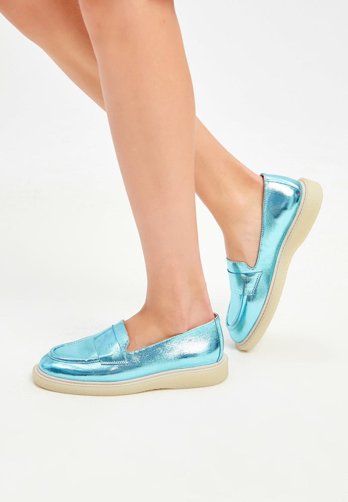 Flat Sole Loafers - Cesare Gaspari