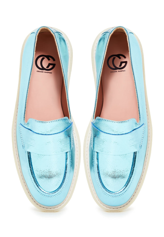Flat Sole Loafers - Cesare Gaspari