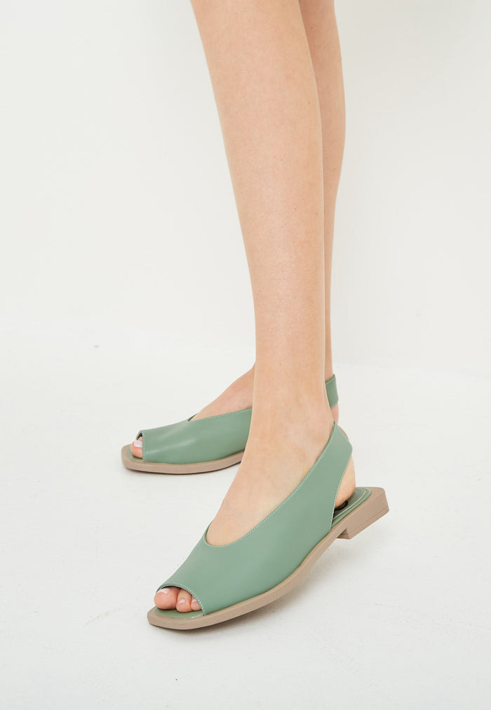Flat Sole Sandals - Cesare Gaspari