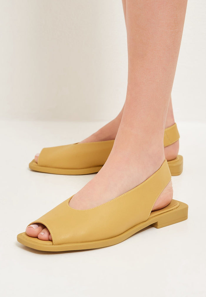 Flat Sole Sandals - Cesare Gaspari