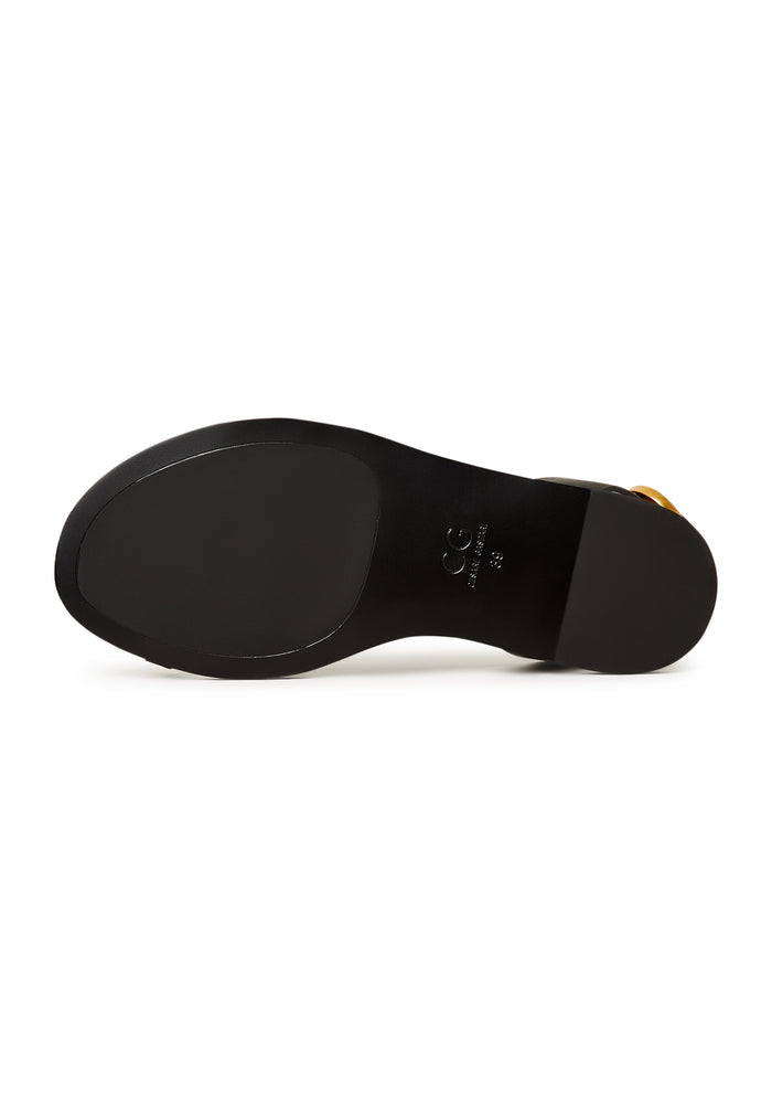 Flat Sole Sandals Paula - Black