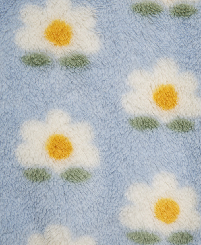 Floral 3-Piece Sherpa Set (12M-24M) - Little Me