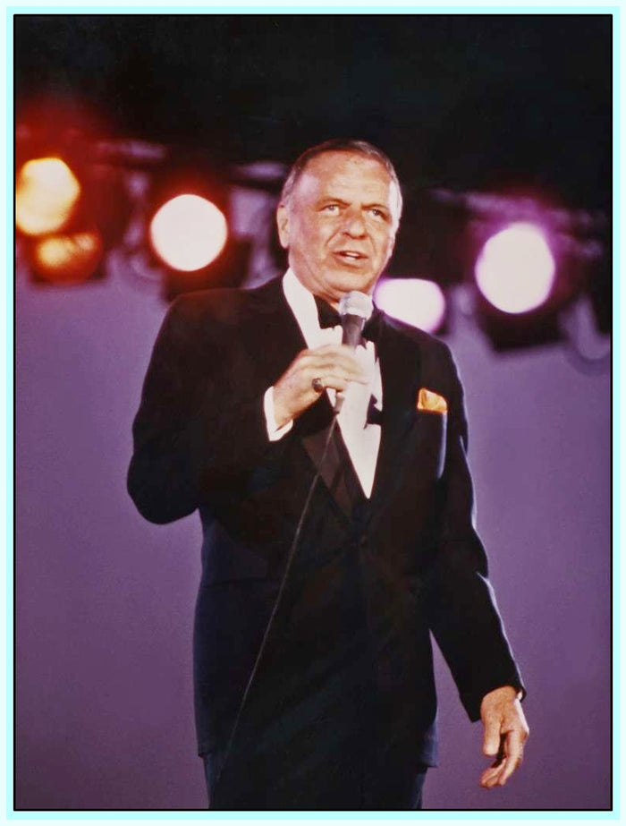 FRANK SINATRA IN ITALY: CONCERTS IN ROME AND MILAN - COMPLETE UNCUT MASTER! - CHOOSE FORMAT!!