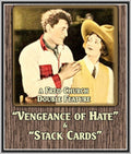 FRED CHURCH DOUBLE FEATURE - SILENT - RARE DVD