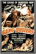 GANG BUSTERS - 1942 - KENT TAYLOR - RARE DVD