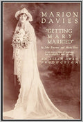 GETTING MARY MARRIED - 1919 - MARYON DAVIES - SILENT - RARE DVD