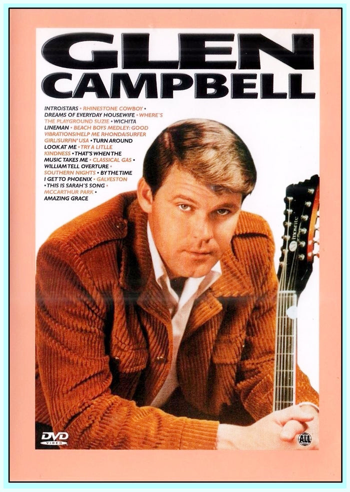 GLEN CAMPBELL SHOW - SPECIAL CONCERT - DVD