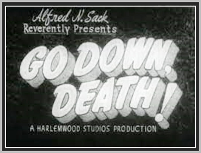 GO DOWN DEATH! - 1944 - DOLLY JONES - RARE DVD