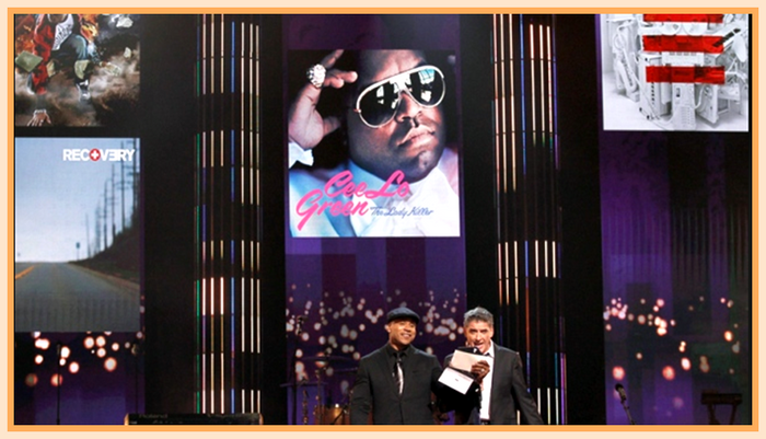 "GRAMMY AWARDS NOMINATIONS CONCERT" - 1 DVD - "NOKIA THEATER" - LA - 2010