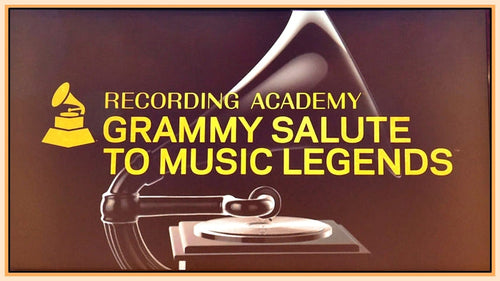 "GRAMMY SALUTE TO MUSIC LEGENDS 2018" - "GREAT PERFORMANCES" - 1 DVD 10/5/18 PBS -TV