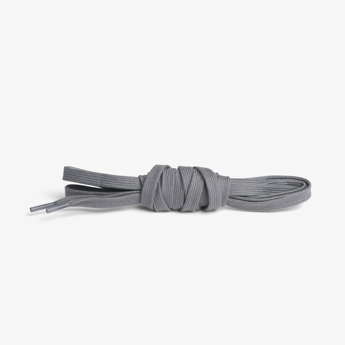 GREATS Premium Cotton Laces - Ash Grey