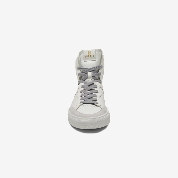 GREATS Premium Cotton Laces - Ash Grey