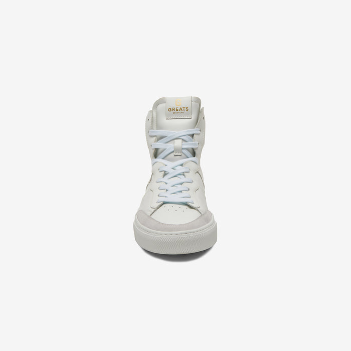 GREATS Premium Cotton Laces - Blanco