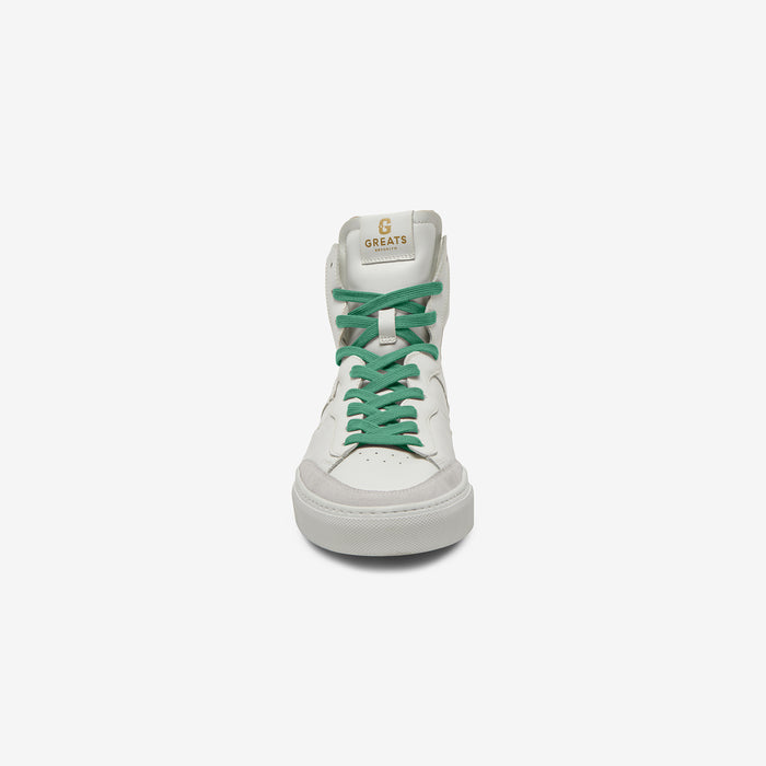 GREATS Premium Cotton Laces - Green