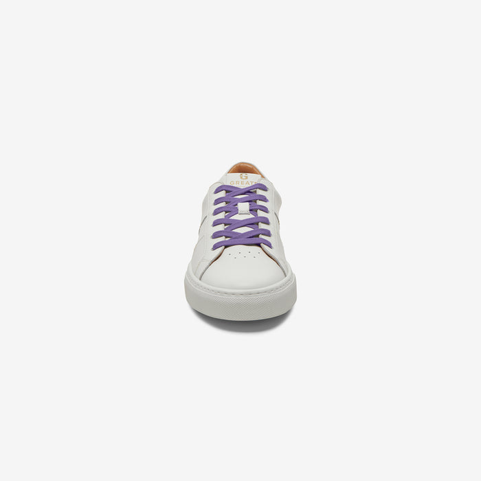GREATS Premium Cotton Laces - Purple