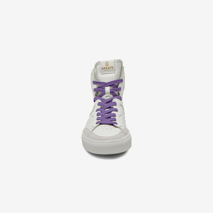 GREATS Premium Cotton Laces - Purple