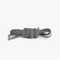 GREATS Premium Elastic Laces - Ash Grey