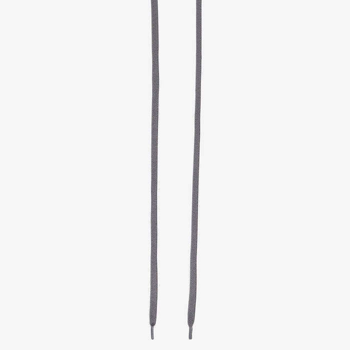 GREATS Premium Elastic Laces - Ash Grey