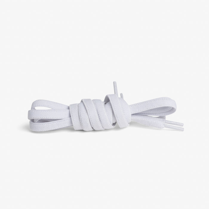 GREATS Premium Elastic Laces - Blanco