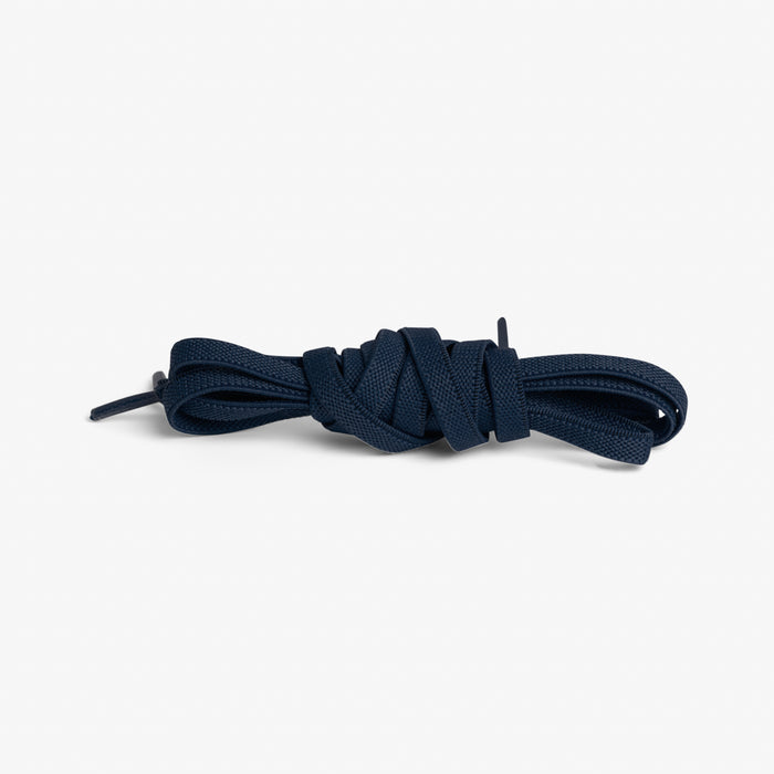 GREATS Premium Elastic Laces - Navy