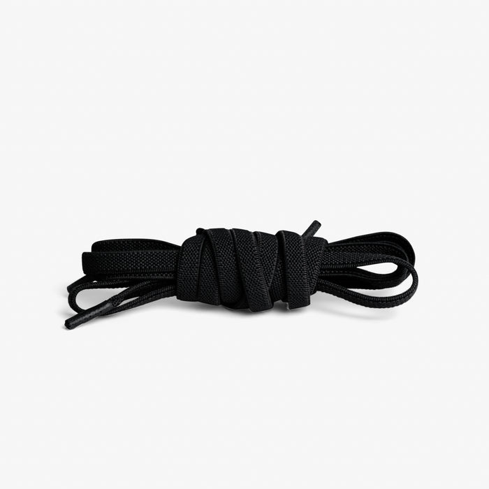 GREATS Premium Elastic Laces - Nero
