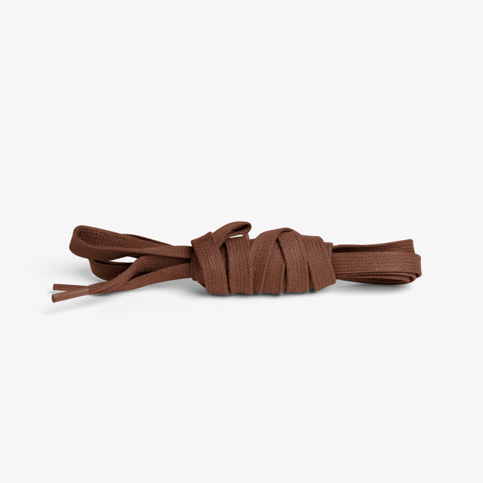 GREATS Premium Waxed Laces - Cuoio