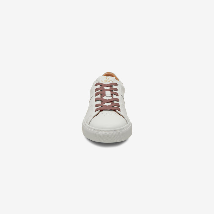 GREATS Premium Waxed Laces - Cuoio