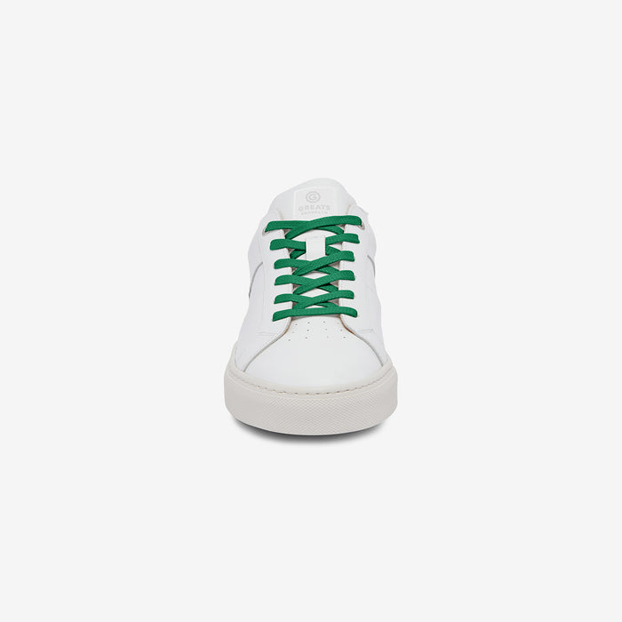 GREATS Premium Waxed Laces - Green