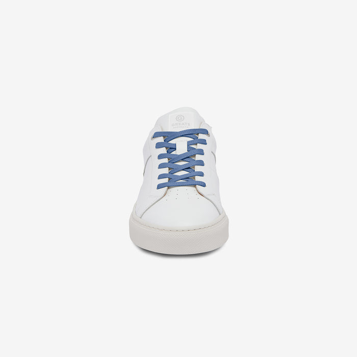 GREATS Premium Waxed Laces - Light Blue