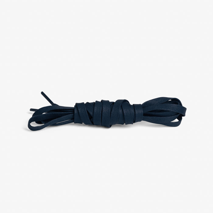 GREATS Premium Waxed Laces - Navy