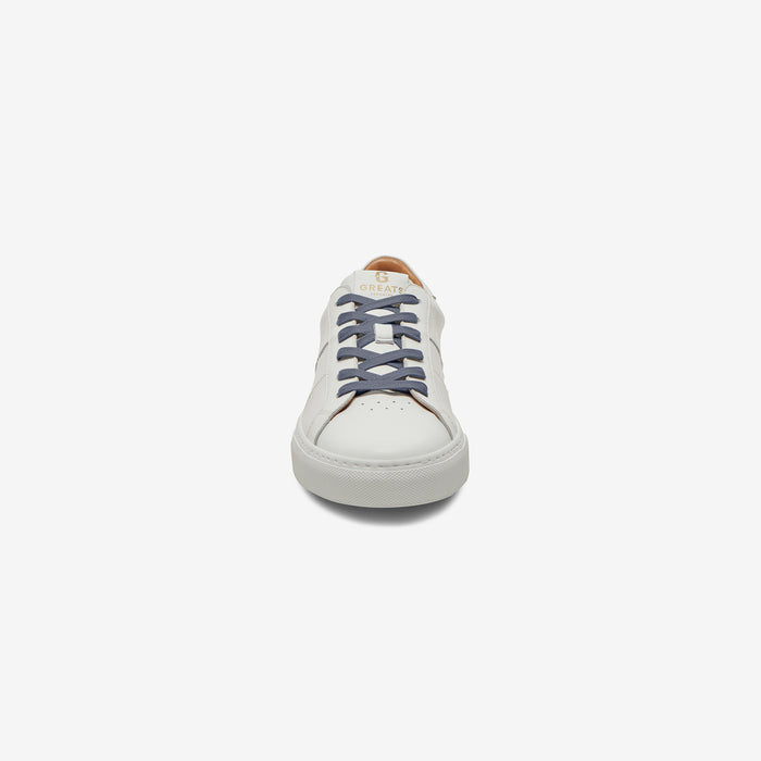 GREATS Premium Waxed Laces - Navy