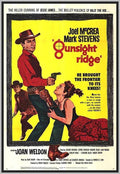 GUNSIGHT RIDGE - COLORIZED - 1957 - JOEL MCCREA - RARE DVD