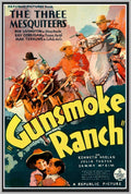 GUNSMOKE RANCH - 1937 - ALLEN CONNOR - RARE DVD